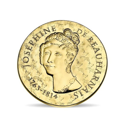 Císařovna Josefína zlatá mince 1\/4 oz Proof