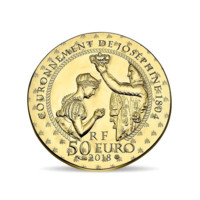Císařovna Josefína zlatá mince 1\/4 oz Proof