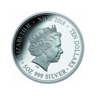 Velký bariérový útes stříbrná mince 5 oz Proof