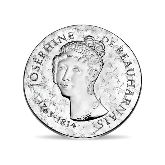 Císařovna Josefína stříbrná mince Proof