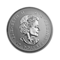 Javorové listy 2018 stříbrná mince 1\/2 oz