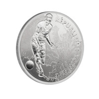 EURO 2016 medaile Česká republika