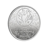 EURO 2016 medaile Česká republika