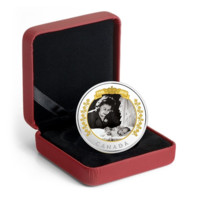 Královský portrét stříbrná mince 1 oz Proof