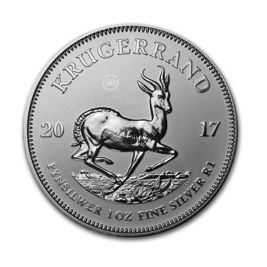 První stříbrný Krugerrand v historii mince 1 oz Premium BU