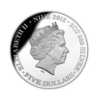 První flotila stříbrná mince 2 oz proof