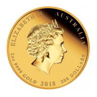 65. výročí korunovace Alžběty II. zlatá mince proof 2 oz