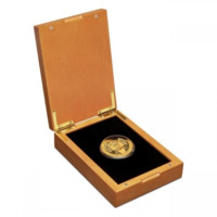 65. výročí korunovace Alžběty II. zlatá mince proof 2 oz