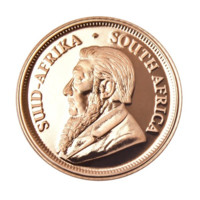 Krugerrand 2018 zlatá mince 1 oz Proof