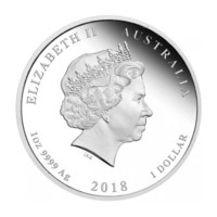 Kolekce - 65. výročí korunovace Alžběty II. stříbrná mince proof