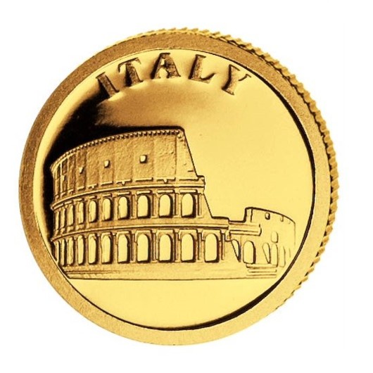 Kolekce - Nejslavnější dominanty Evropy: Římské koloseum
