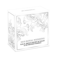 Kolekce - Royal Wedding 2018 stříbrná mince 1 oz Proof