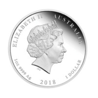 Kolekce - Royal Wedding 2018 stříbrná mince 1 oz Proof
