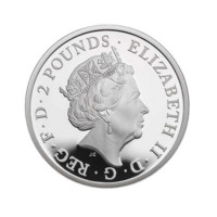Britannia 2018 stříbrná mince 1 oz Proof