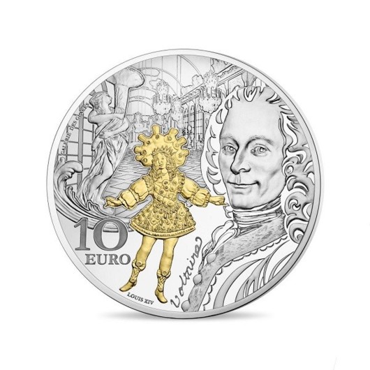 Baroko & rokoko stříbrná mince proof