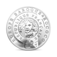 Baroko & rokoko stříbrná mince proof