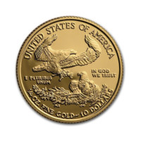 Americký orel 2018 1\/4 oz zlatá mince Proof