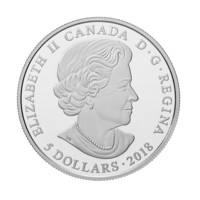 Narozeni v červenci - stříbrná mince proof s originálním krystalem Swarovski