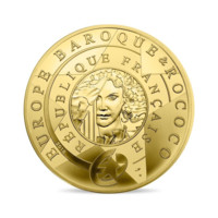Baroko & rokoko zlatá mince proof 5 oz