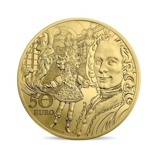 Baroko & rokoko zlatá mince proof 1\/4 oz