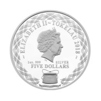 Gratulujeme k děťátku! stříbrná mince 1 oz proof
