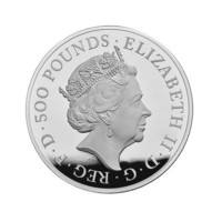 Britannia 2018 stříbrná mince 1 kg Proof