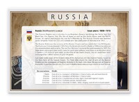 Carské Rusko - sada 5 originálních bankovek