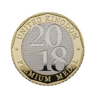 Velká Británie - výroční mincovní set proof 2018