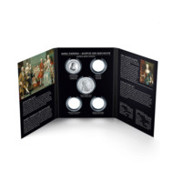 Sběratelské album na mincovní sérii Marie Terezie 300 let