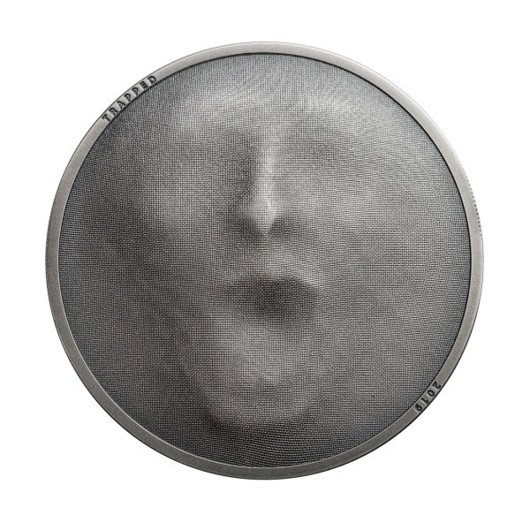 Trapped - stříbrná mince 1 Oz Antique