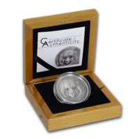 Gobijský medvěd stříbrná mince 1 oz