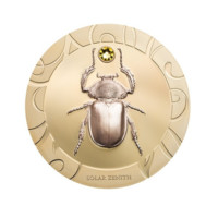 Scarabeus sada stříbrných mincí 3x1 oz proof