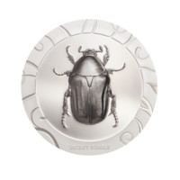 Scarabeus sada stříbrných mincí 3x1 oz proof