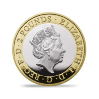 100 let RAF Sea King stříbrná mince proof