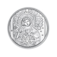 Uriel – anděl božího světla stříbrná mince proof