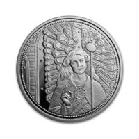 Rafael - anděl Uzdravitel stříbrná mince proof