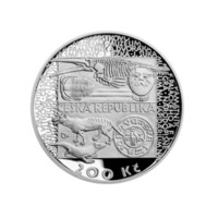 200. výročí založení Národního muzea stříbrná mince Proof