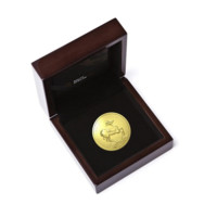 Springbok zlatá mince 1 oz proof