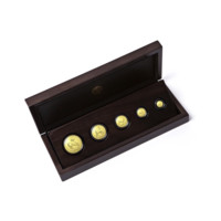 Springbok Prestige set zlaté mince 1,9 oz proof