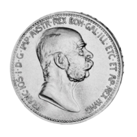 Císař František Josef I. 1908 sada stříbro