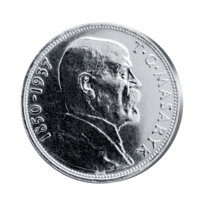 T. G. Masaryk - výroční set originálních historických mincí