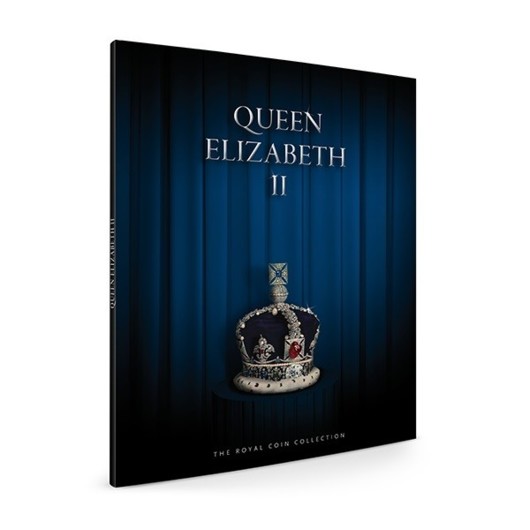 Země královny Alžběty II. sběratelské album 21 mincí