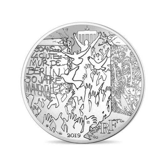 30 let pádu Berlínské zdi pamětní mince