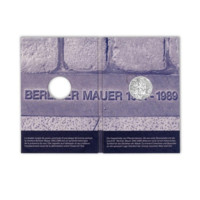 30 let pádu Berlínské zdi pamětní mince