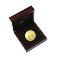 Springbok zlatá mince 1\/2 oz proof
