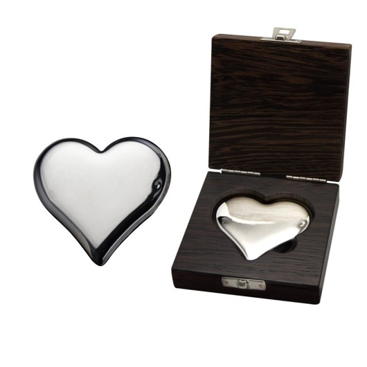 Stříbrné srdce - dárkový slitek 500 g