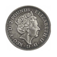 Britannia - Tower Bridge stříbrná mince 1 oz