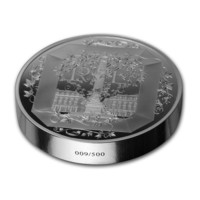 Boucheron stříbrná mince proof 5 oz