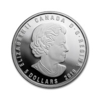 Znamení Ryb 2019 stříbrná mince proof
