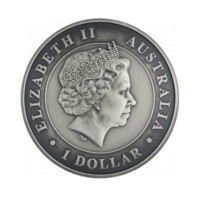 Australská Koala - 12 apoštolů stříbrná mince 1 oz